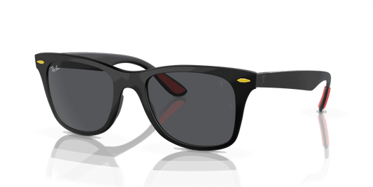 [Dark Grey Lenses, Matte Black Frame]