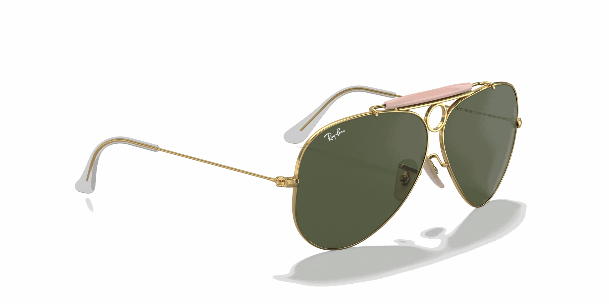 [G-15 Green Lenses, Polished Arista Gold Frame]