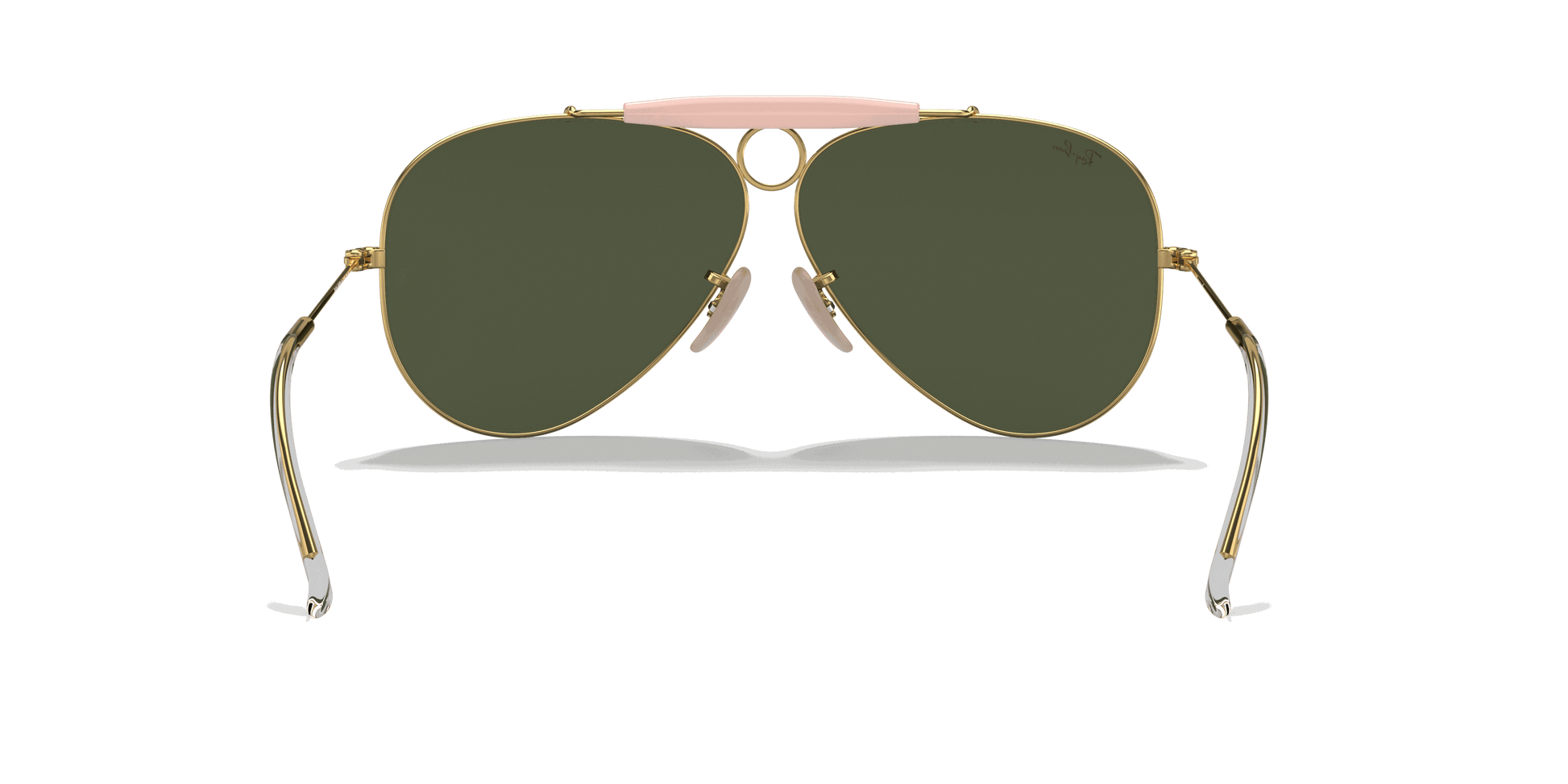 [G-15 Green Lenses, Polished Arista Gold Frame]