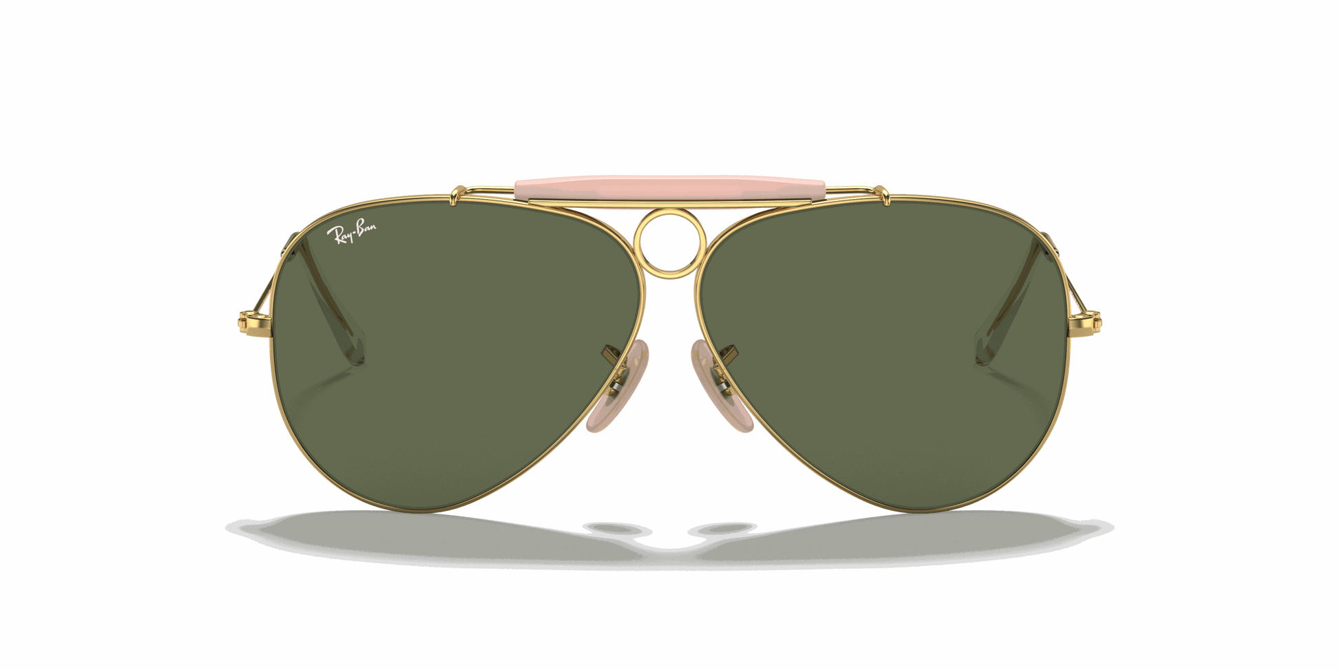 [G-15 Green Lenses, Polished Arista Gold Frame]
