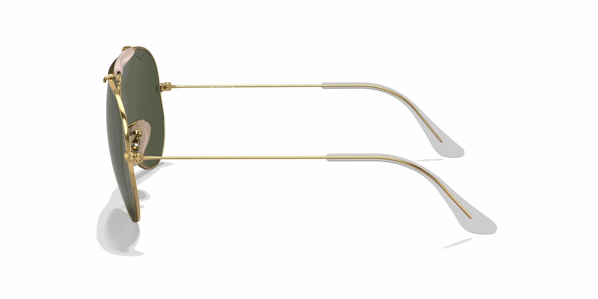 [G-15 Green Lenses, Polished Arista Gold Frame]