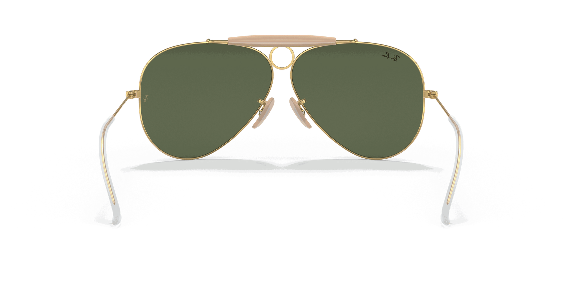 [G-15 Green Lenses, Polished Arista Gold Frame]