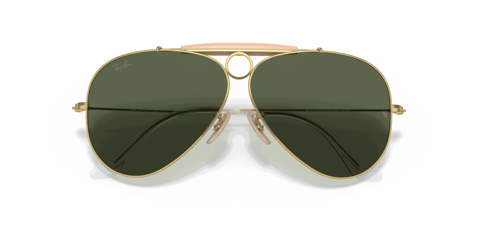 [G-15 Green Lenses, Polished Arista Gold Frame]