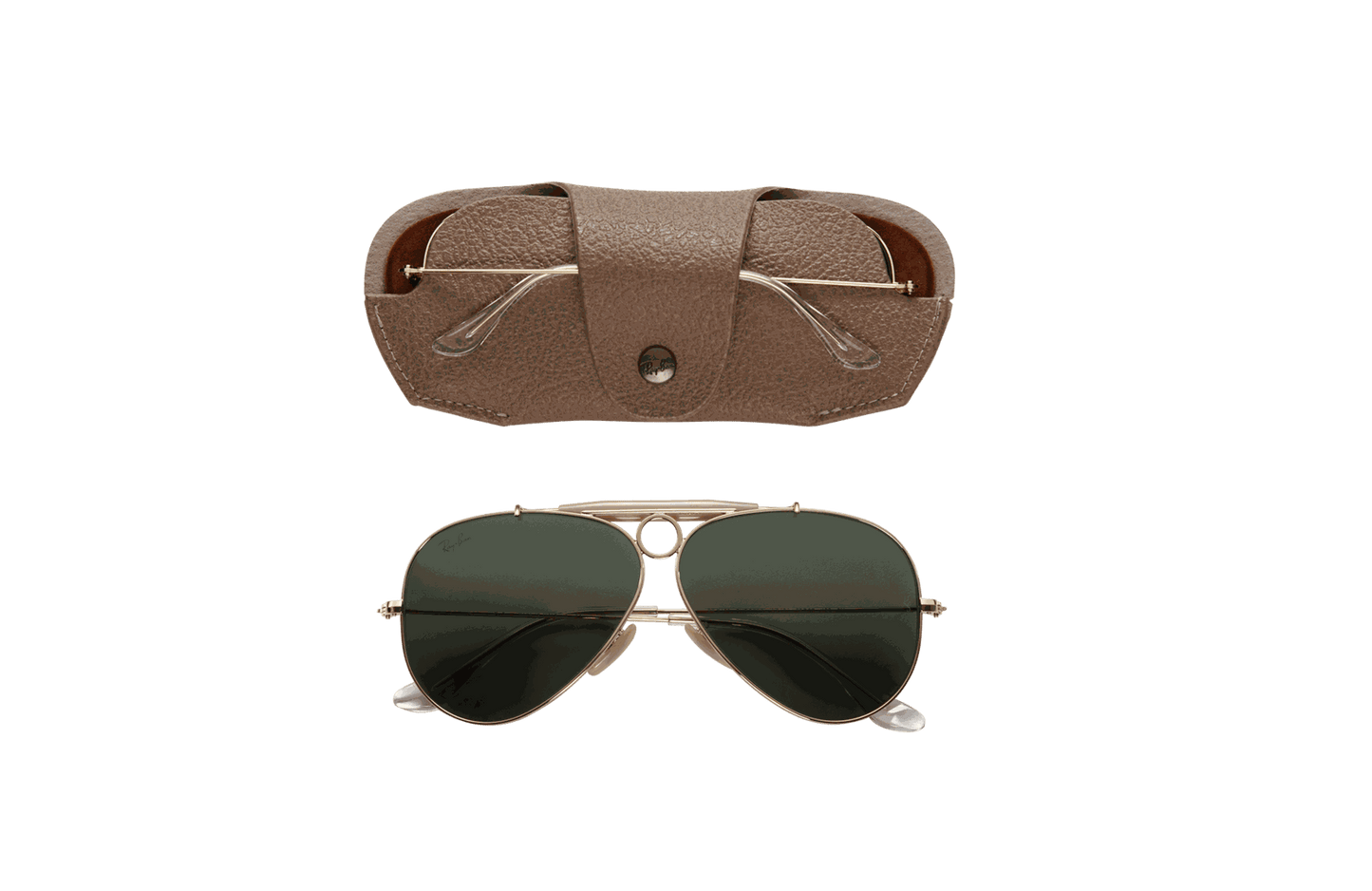 [G-15 Green Lenses, Polished Arista Gold Frame]