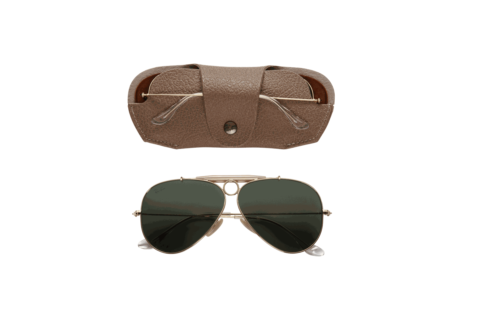 [G-15 Green Lenses, Polished Arista Gold Frame]