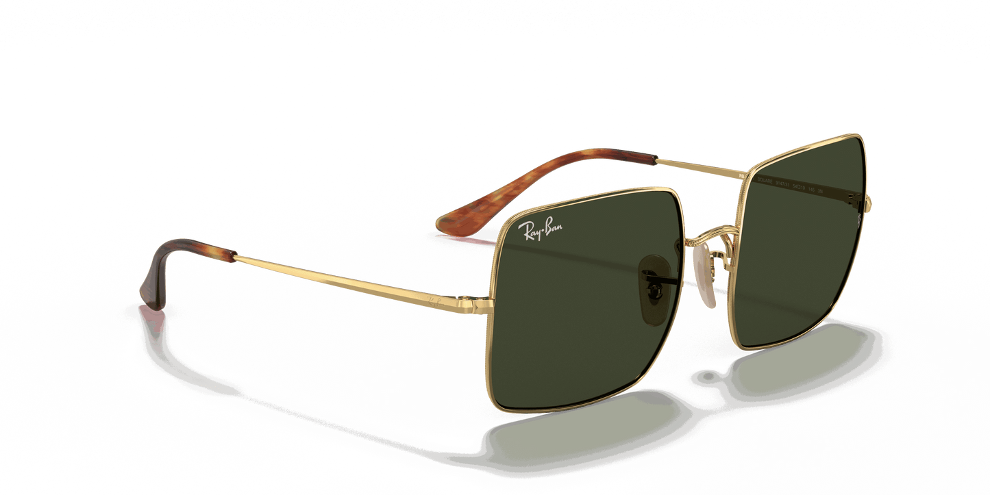 [G-15 Green Lenses, Polished Arista Gold Frame]