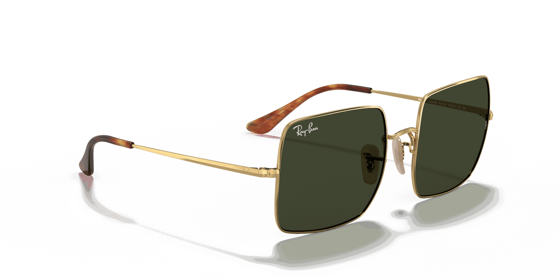 [G-15 Green Lenses, Polished Arista Gold Frame]
