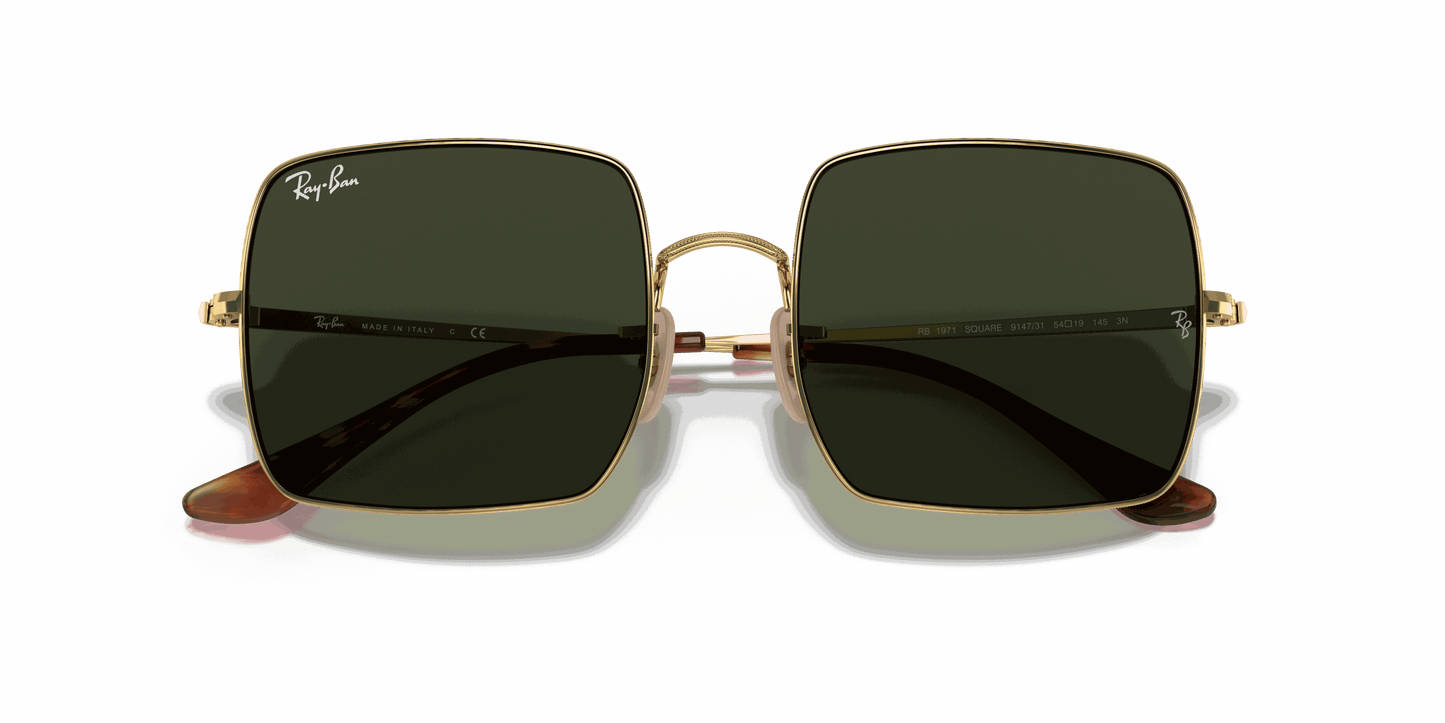 [G-15 Green Lenses, Polished Arista Gold Frame]