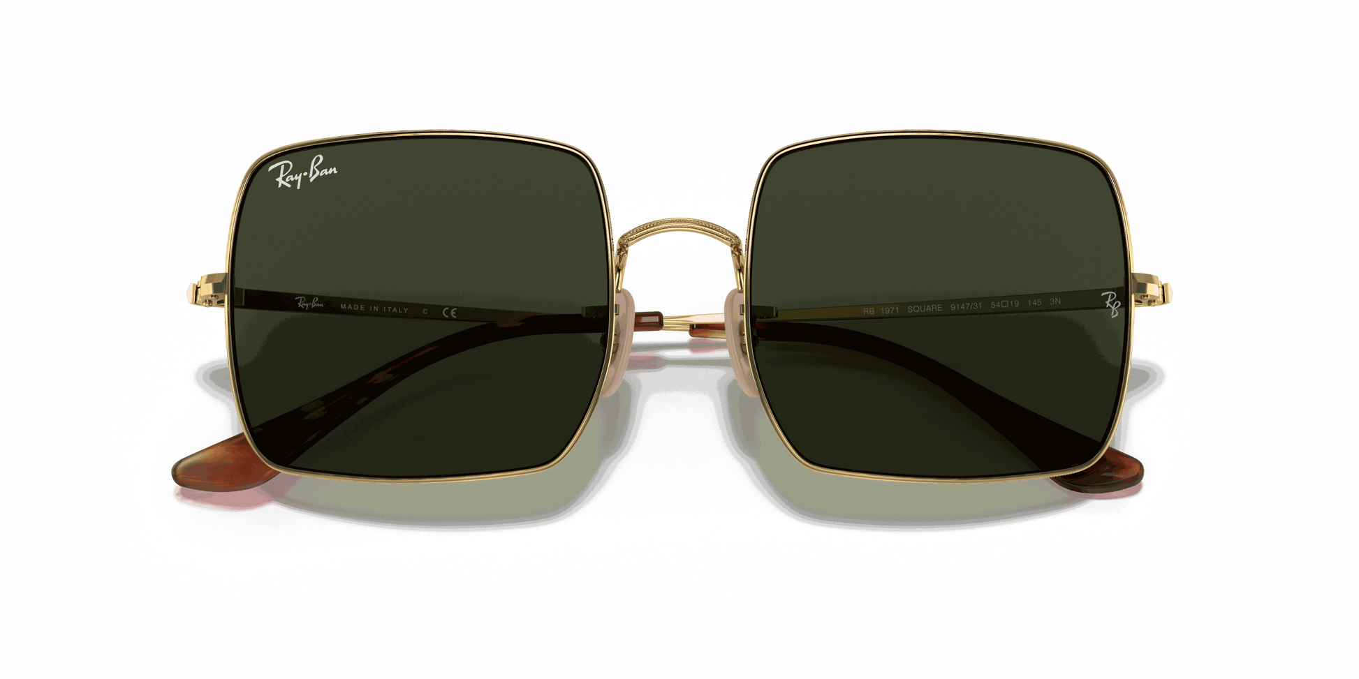 [G-15 Green Lenses, Polished Arista Gold Frame]