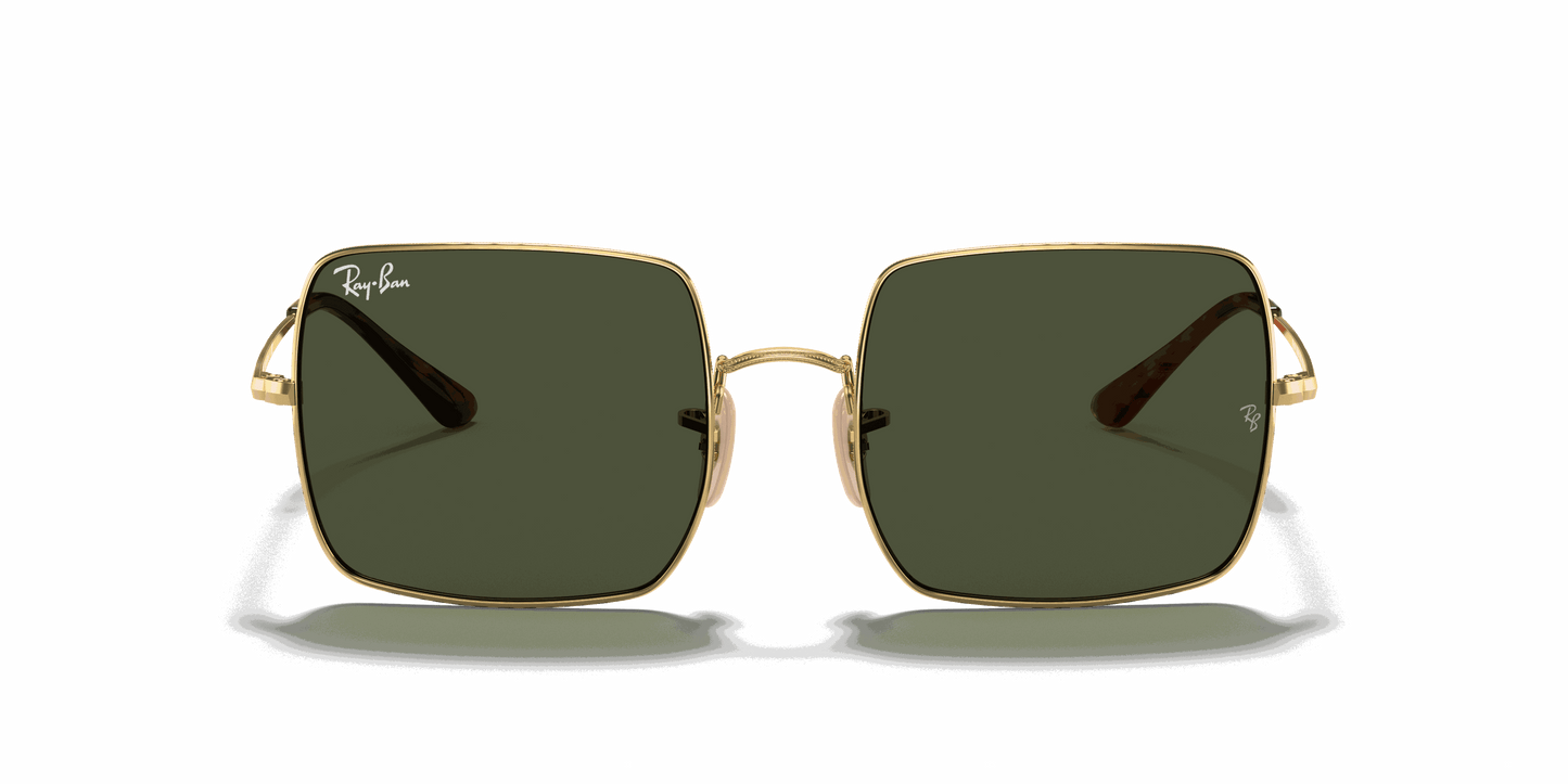 [G-15 Green Lenses, Polished Arista Gold Frame]