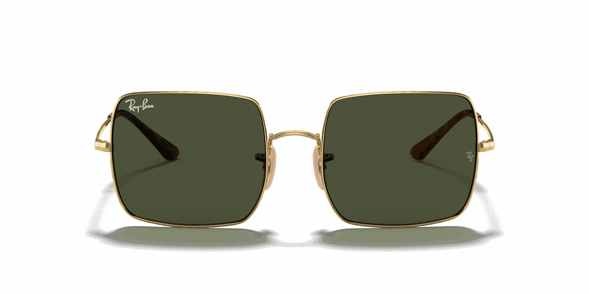 [G-15 Green Lenses, Polished Arista Gold Frame]
