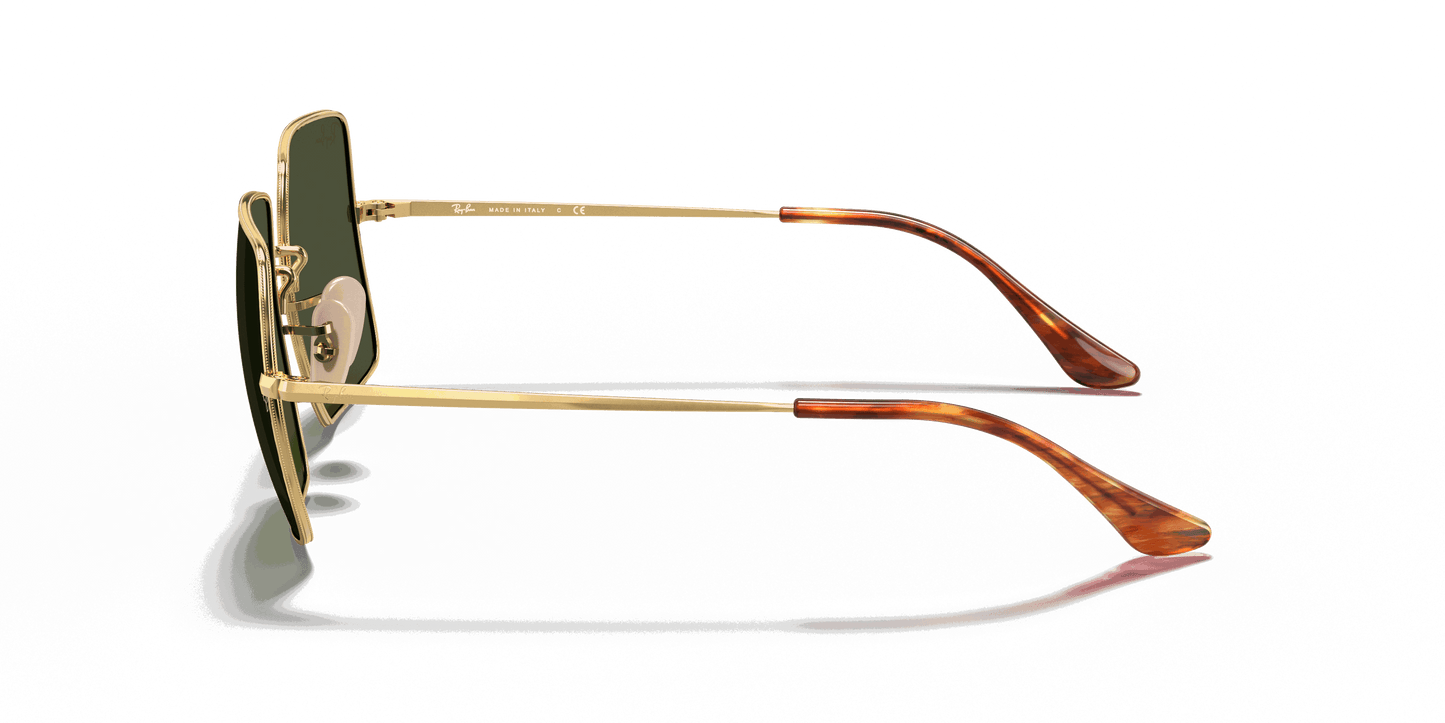 [G-15 Green Lenses, Polished Arista Gold Frame]