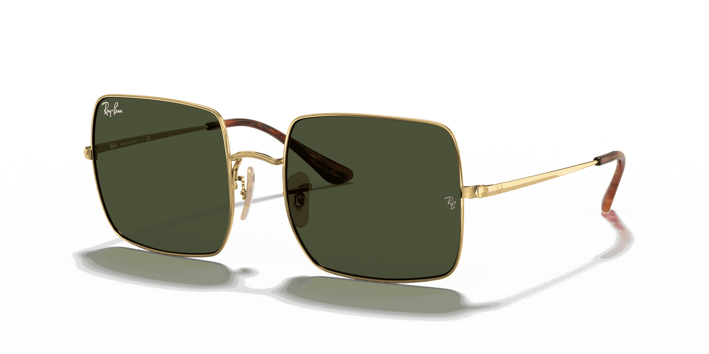 [G-15 Green Lenses, Polished Arista Gold Frame]
