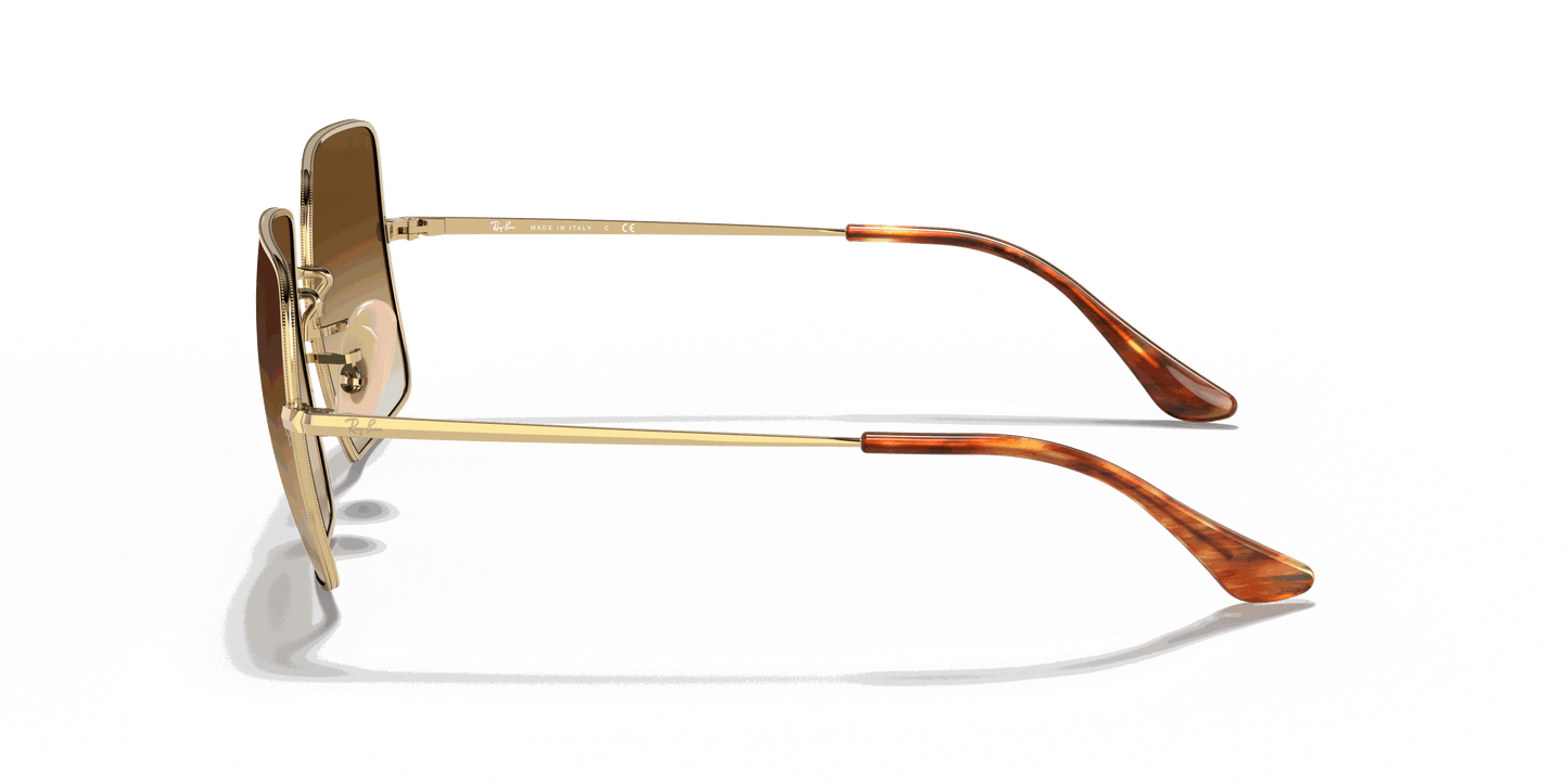 [Light Brown Gradient Lenses, Polished Arista Gold Frame]