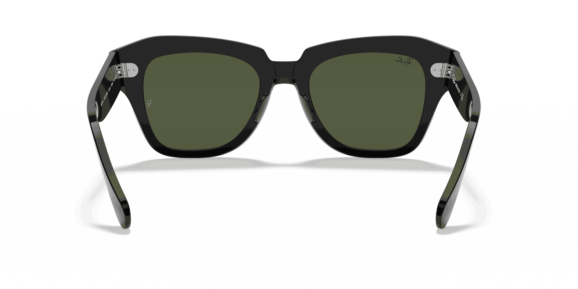 [G-15 Green Lenses, Polished Black Frame]
