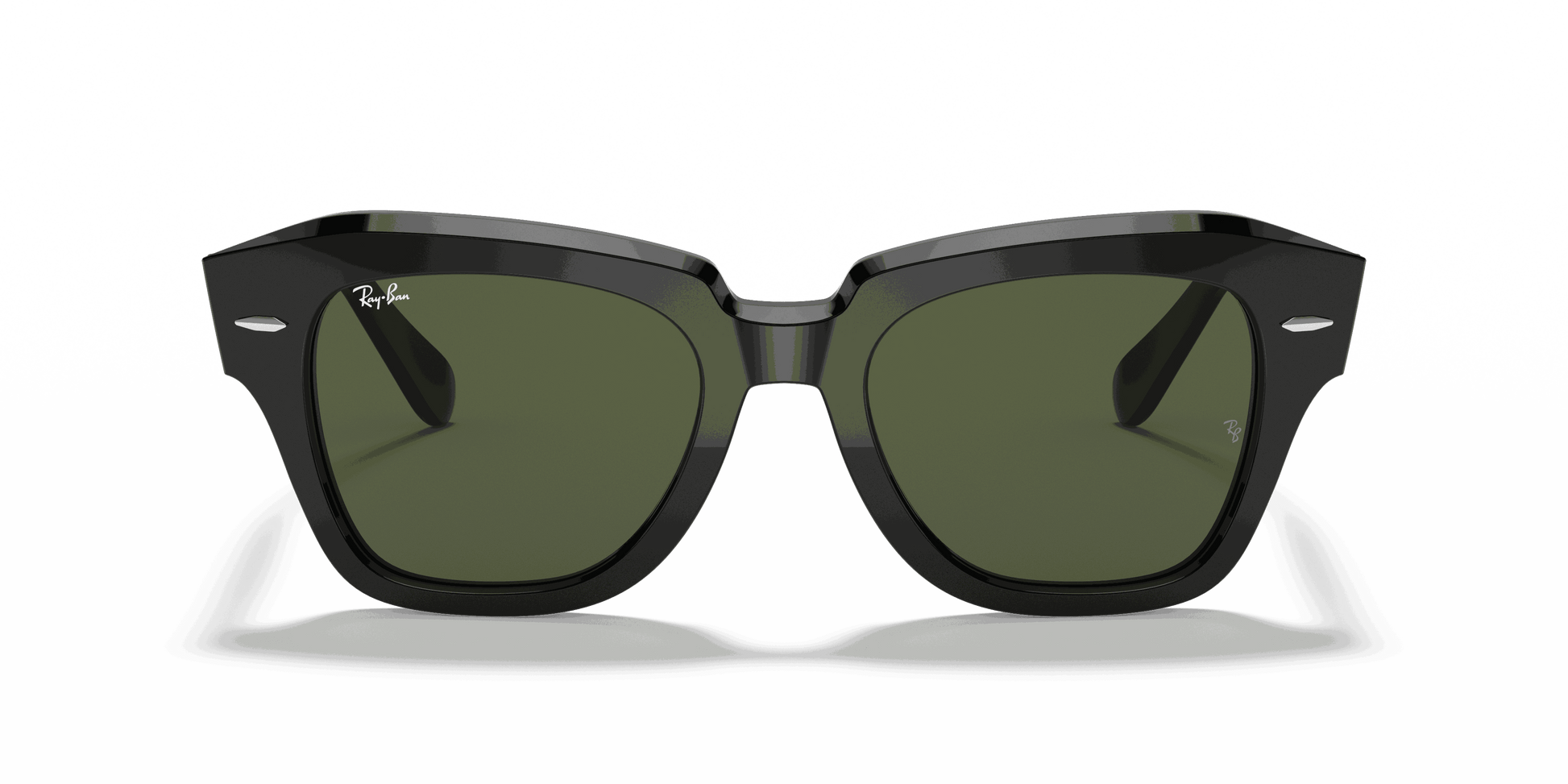 [G-15 Green Lenses, Polished Black Frame]