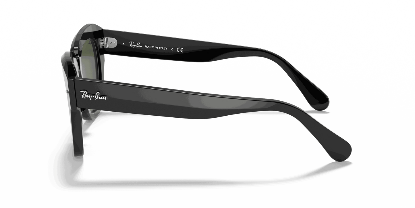 [G-15 Green Lenses, Polished Black Frame]
