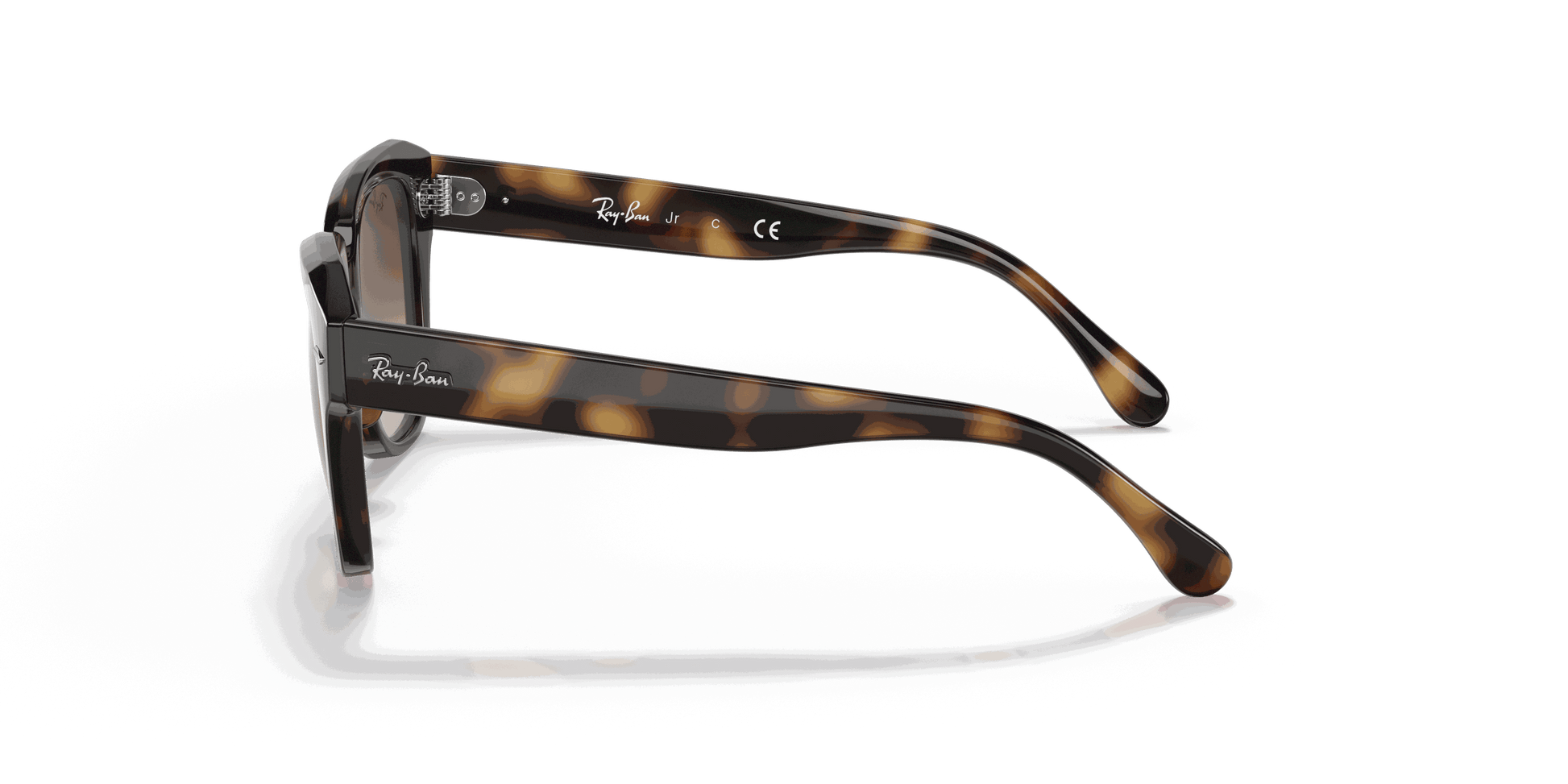 [Dark Brown Gradient Lenses, Polished Havana Frame]