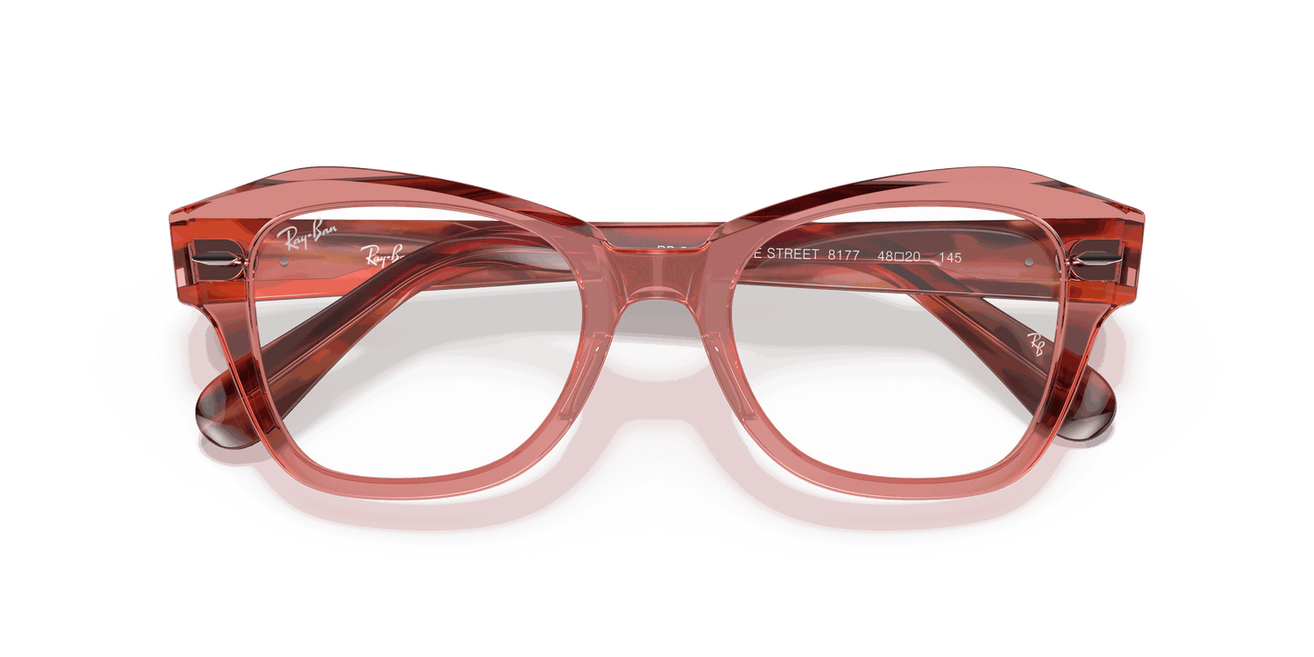 [Clear Lenses, Polished Transparent Pink Frame]