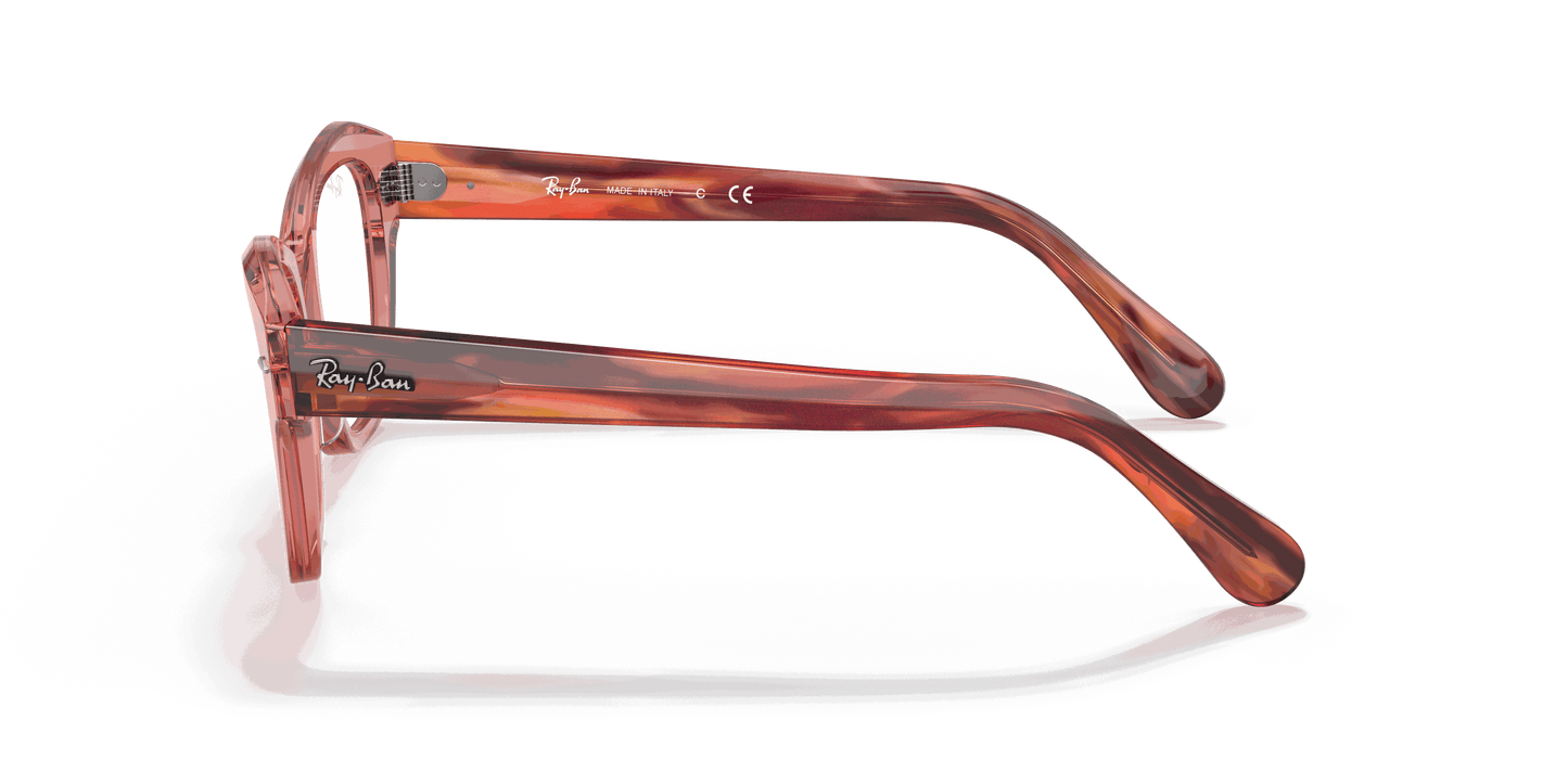 [Clear Lenses, Polished Transparent Pink Frame]