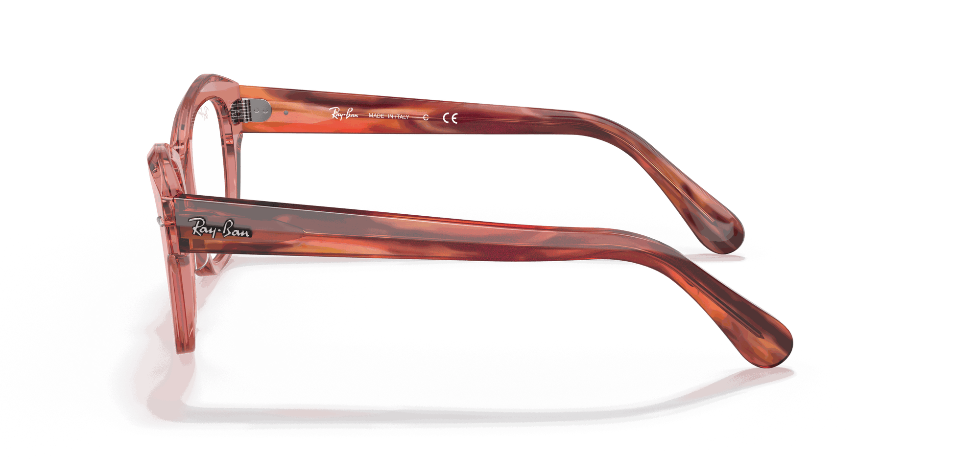 [Clear Lenses, Polished Transparent Pink Frame]