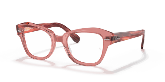 [Clear Lenses, Polished Transparent Pink Frame]