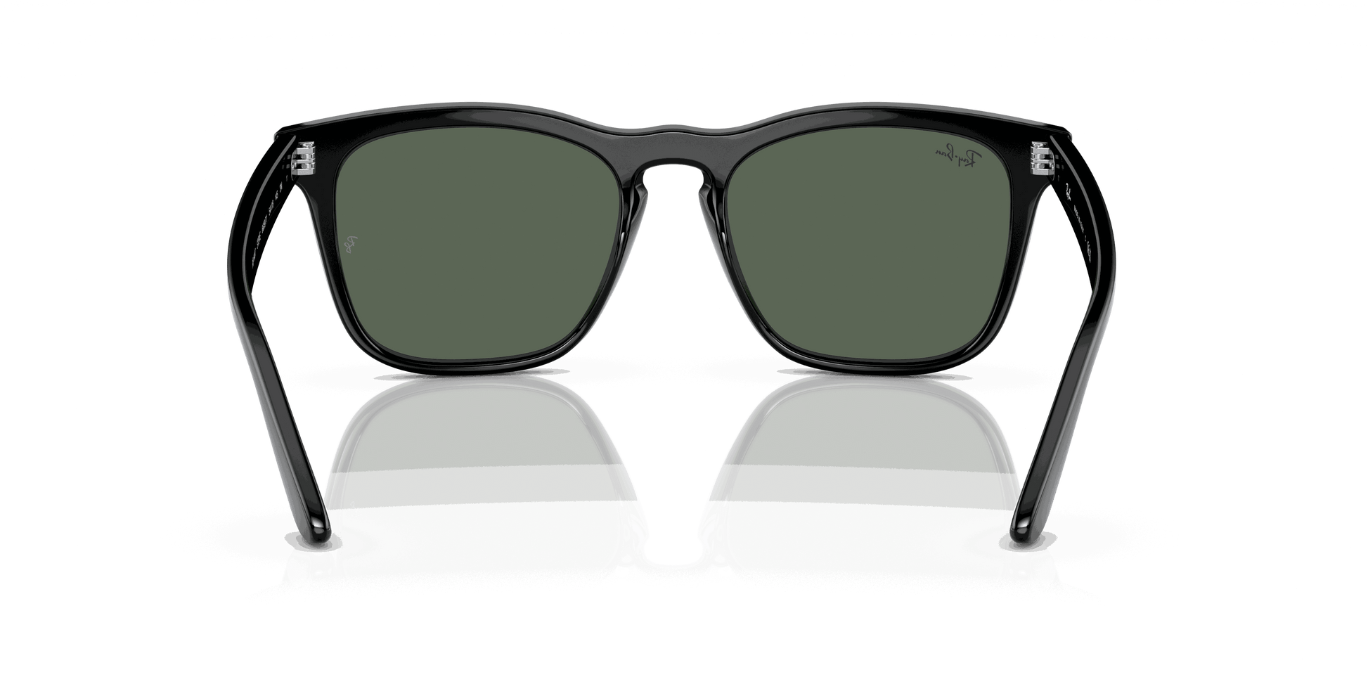 [Dark Green Lenses, Polished Black Frame]