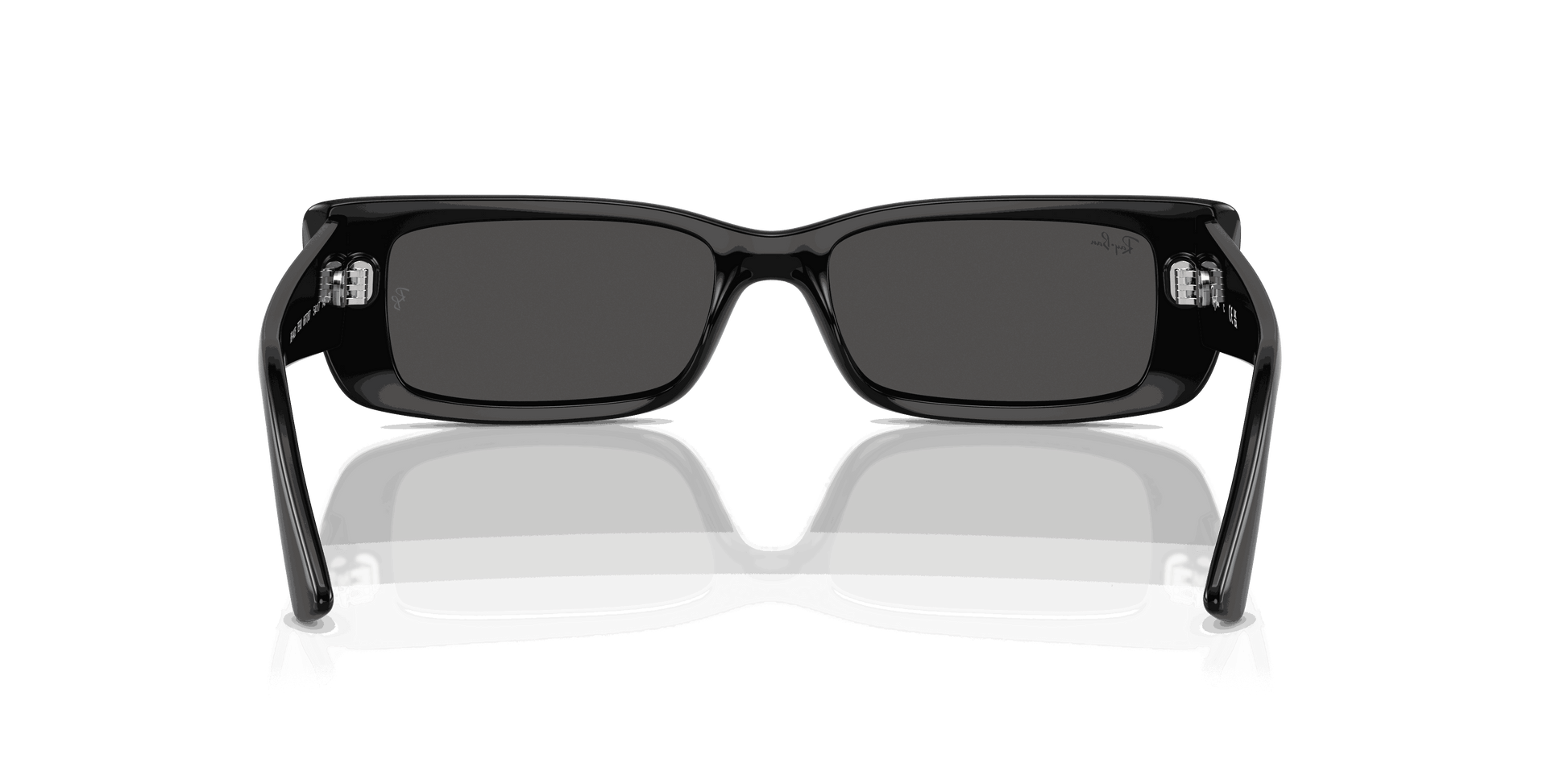 [Dark Grey Lenses, Polished Black Frame]