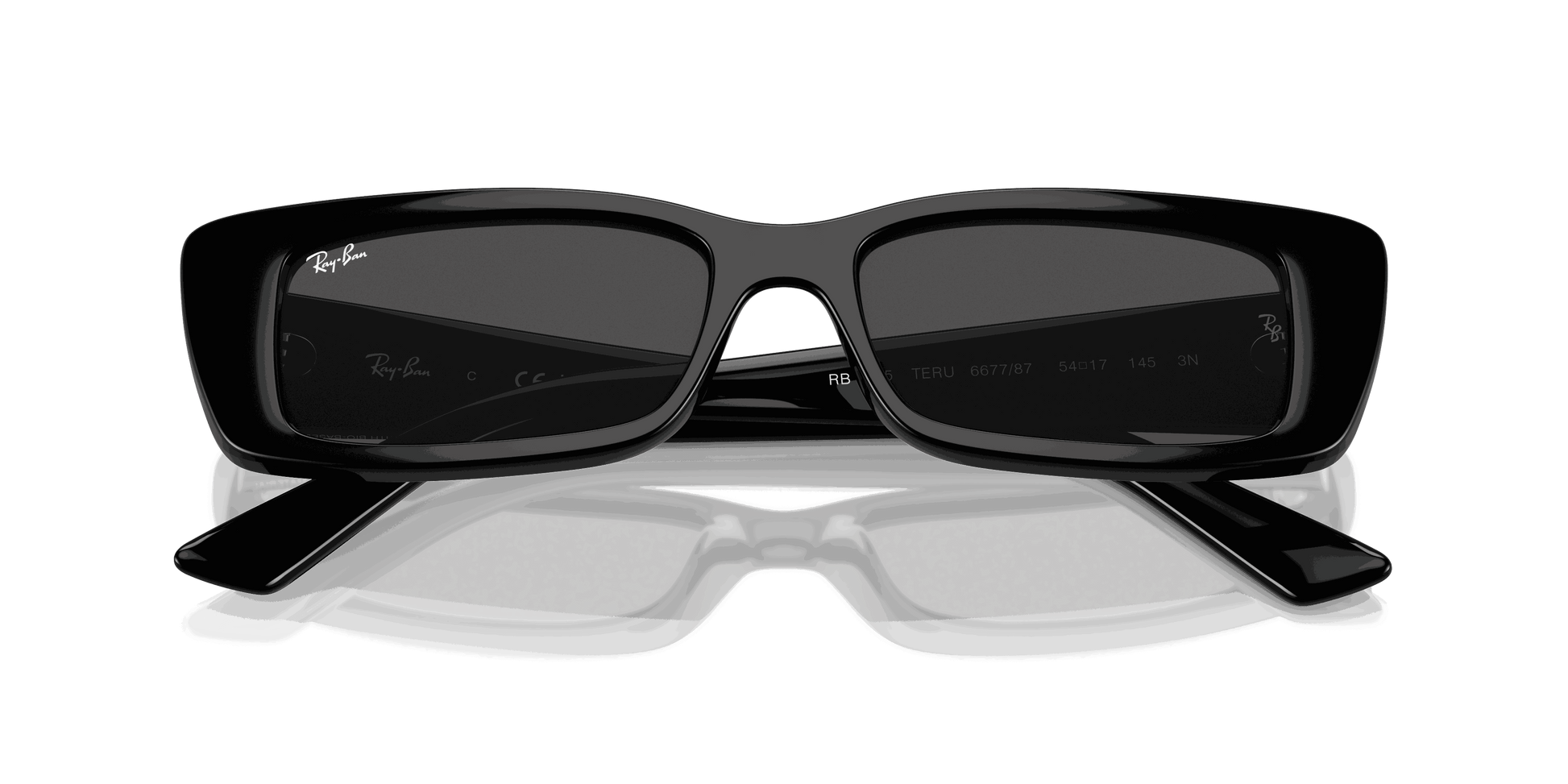 [Dark Grey Lenses, Polished Black Frame]