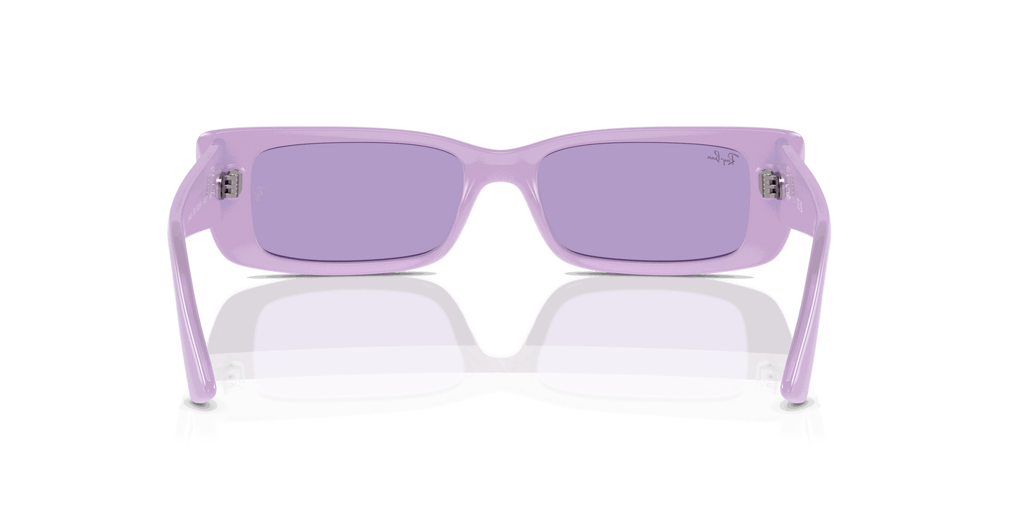[Violet Lenses, Polished Lilac Frame]