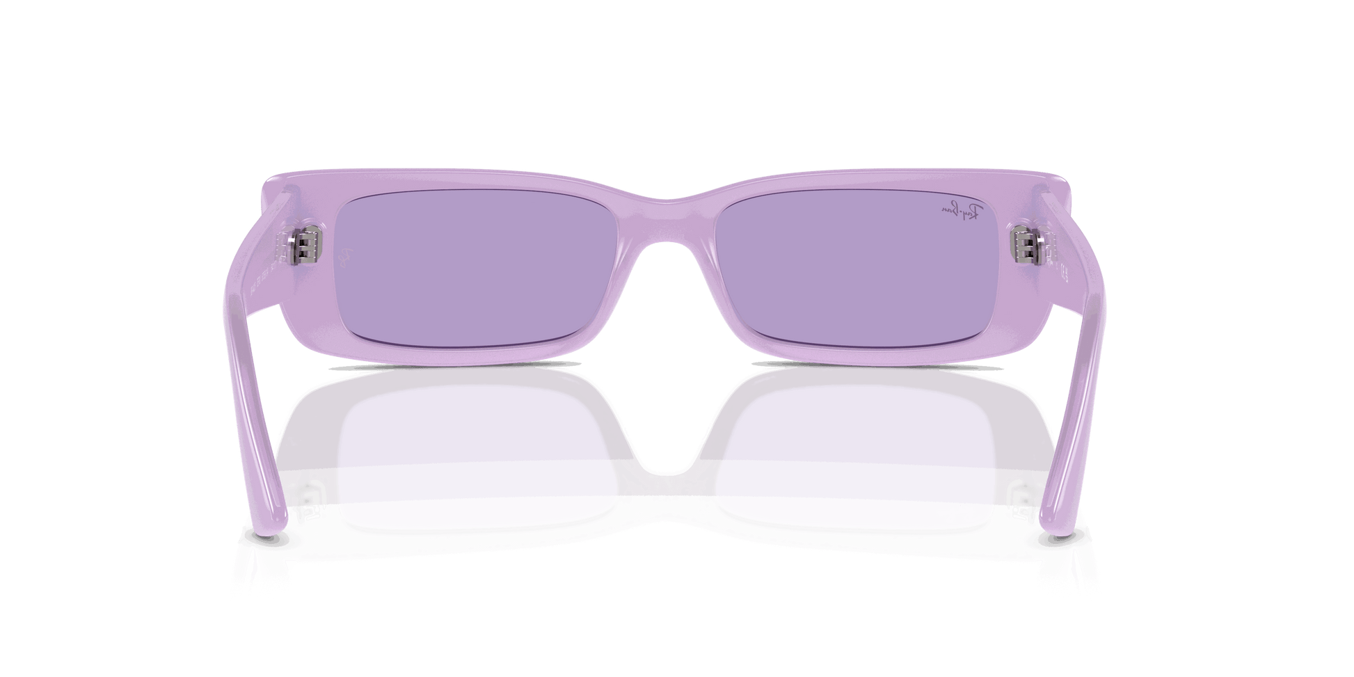 [Violet Lenses, Polished Lilac Frame]