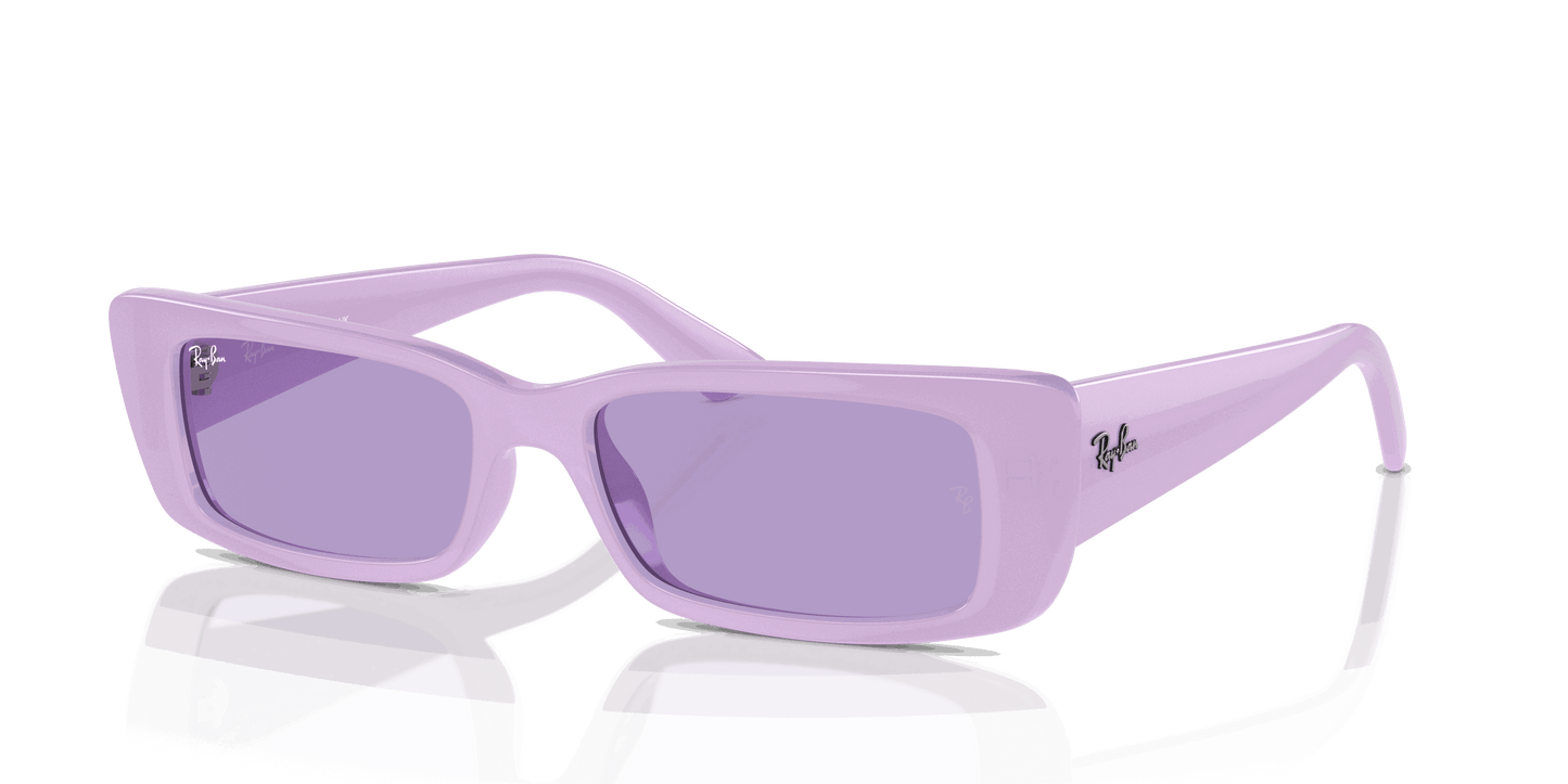 [Violet Lenses, Polished Lilac Frame]