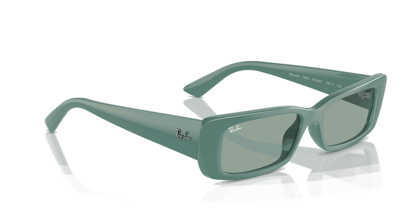 [Petrol Green Lenses, Polished Algae Green Frame]