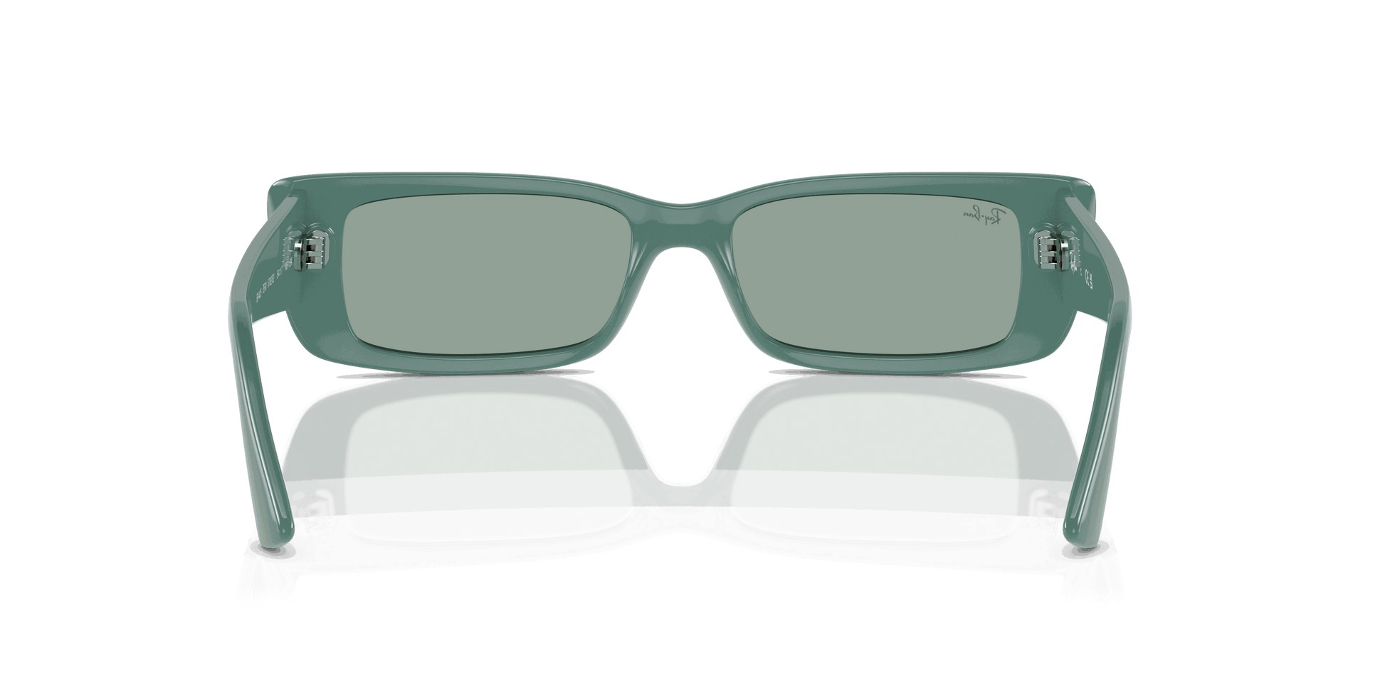 [Petrol Green Lenses, Polished Algae Green Frame]