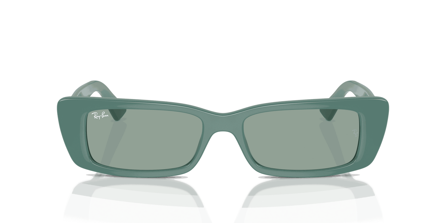 [Petrol Green Lenses, Polished Algae Green Frame]