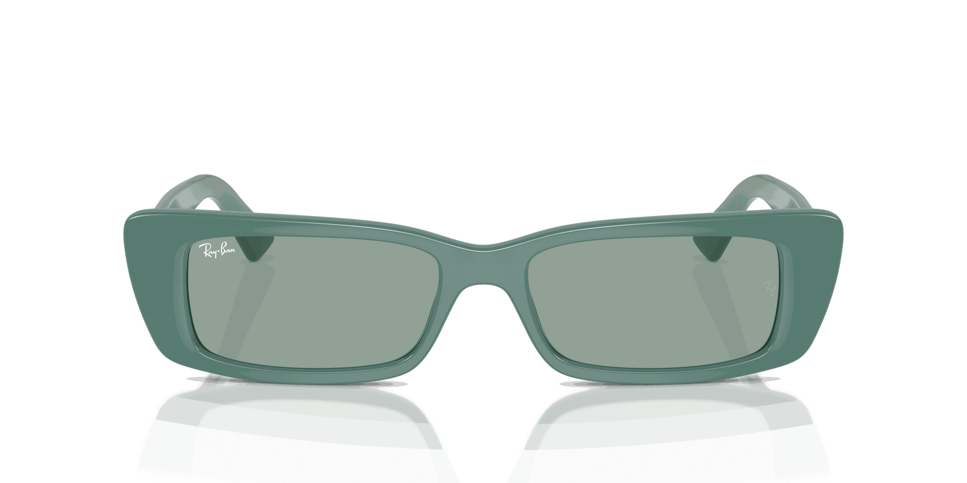 [Petrol Green Lenses, Polished Algae Green Frame]