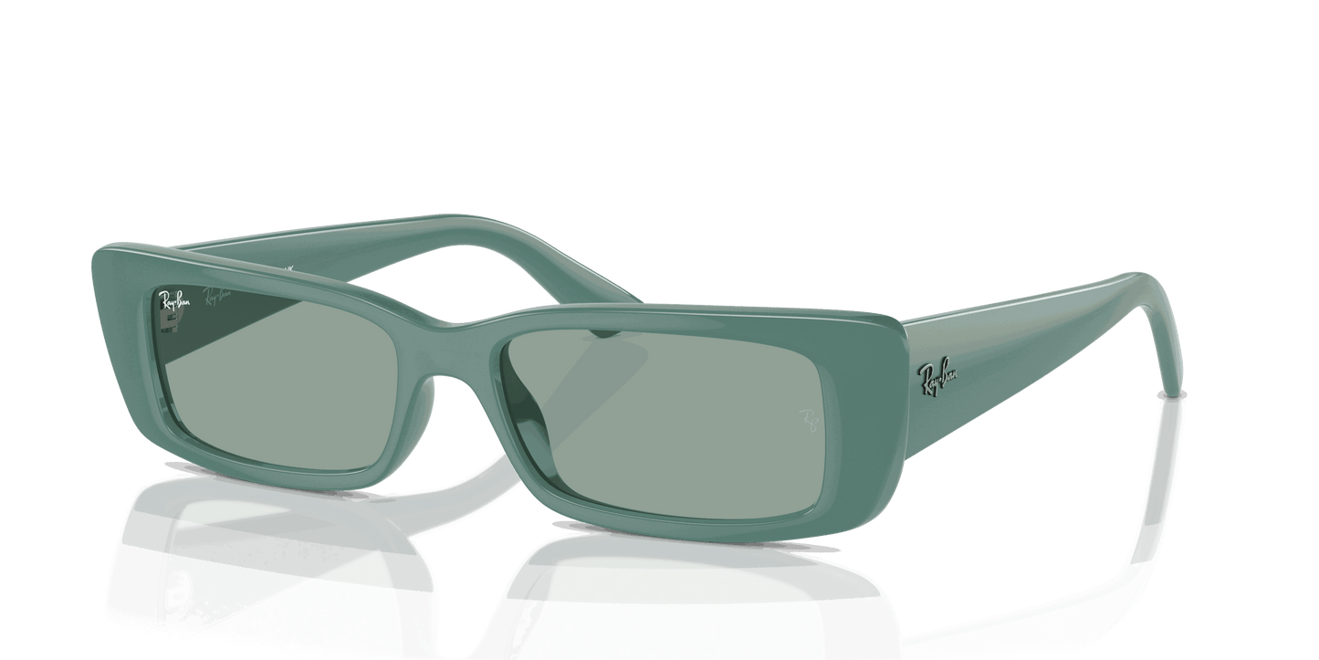[Petrol Green Lenses, Polished Algae Green Frame]
