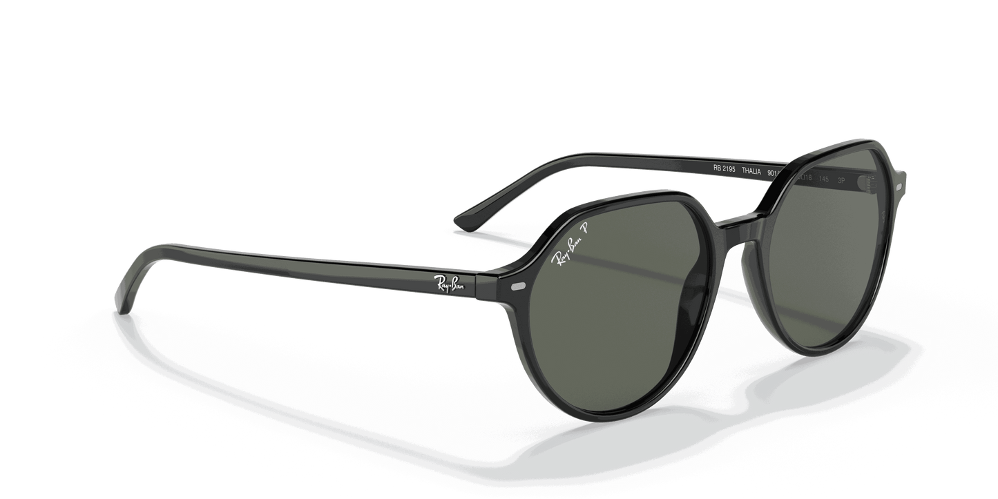 [G-15 Green Lenses, Polished Black Frame]