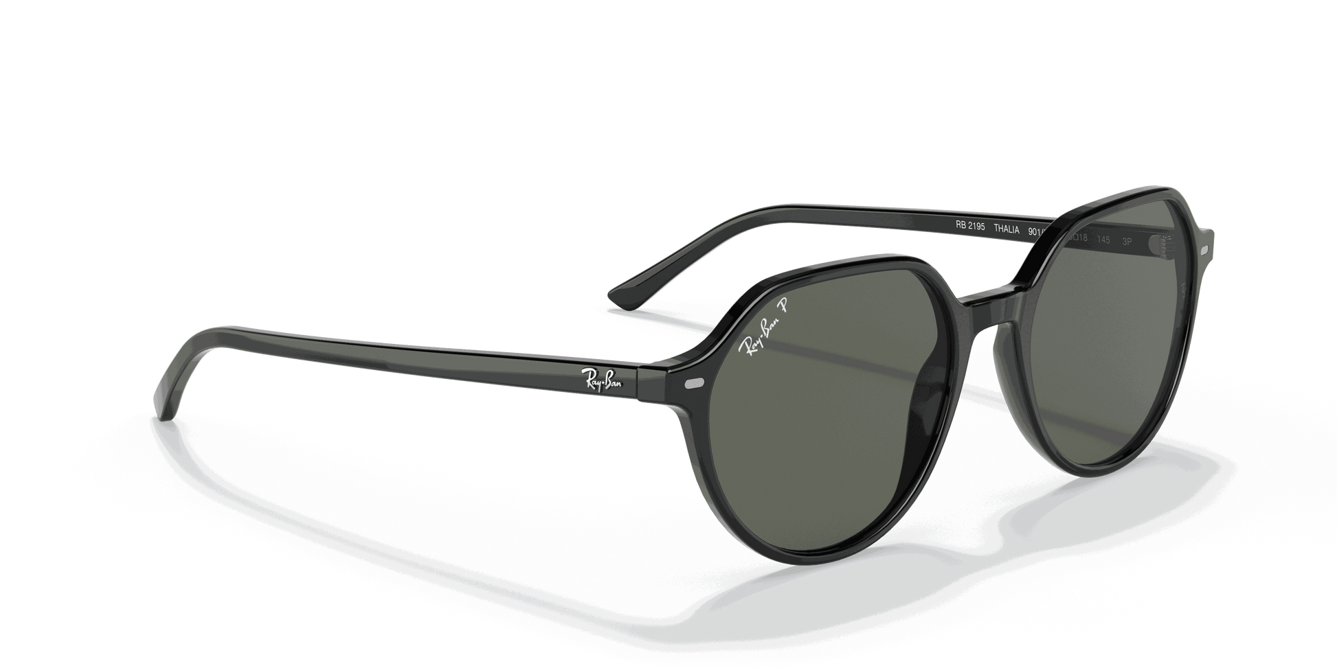 [G-15 Green Lenses, Polished Black Frame]