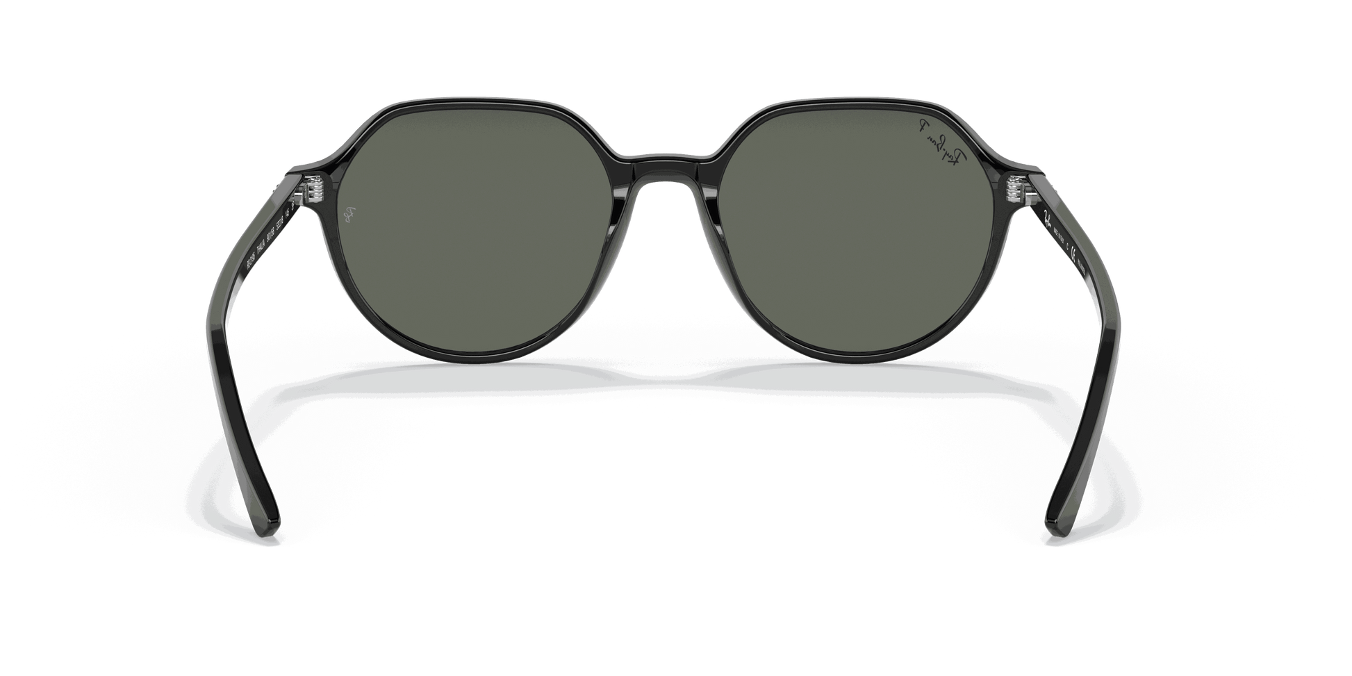 [G-15 Green Lenses, Polished Black Frame]