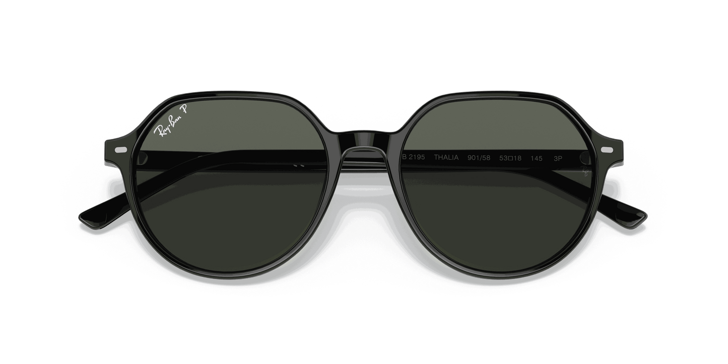 [G-15 Green Lenses, Polished Black Frame]