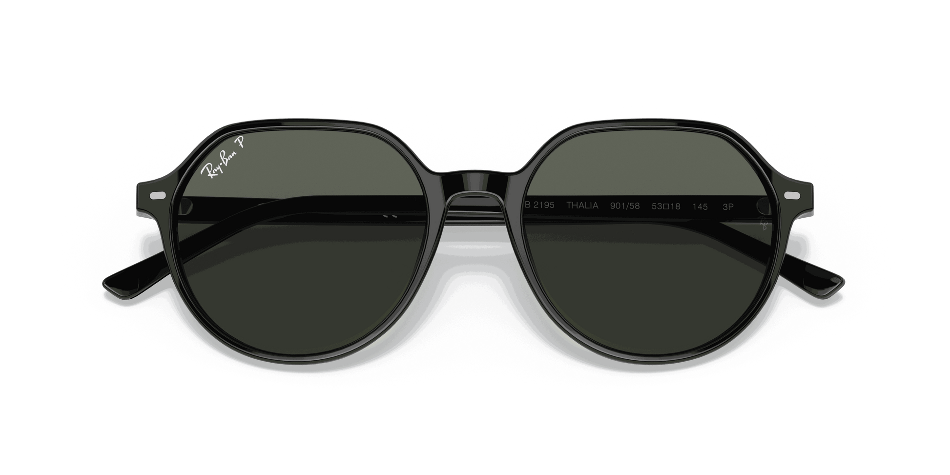 [G-15 Green Lenses, Polished Black Frame]