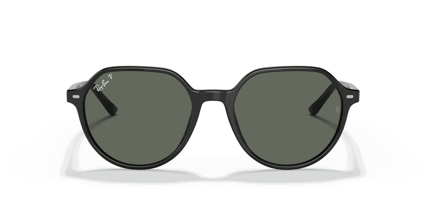 [G-15 Green Lenses, Polished Black Frame]