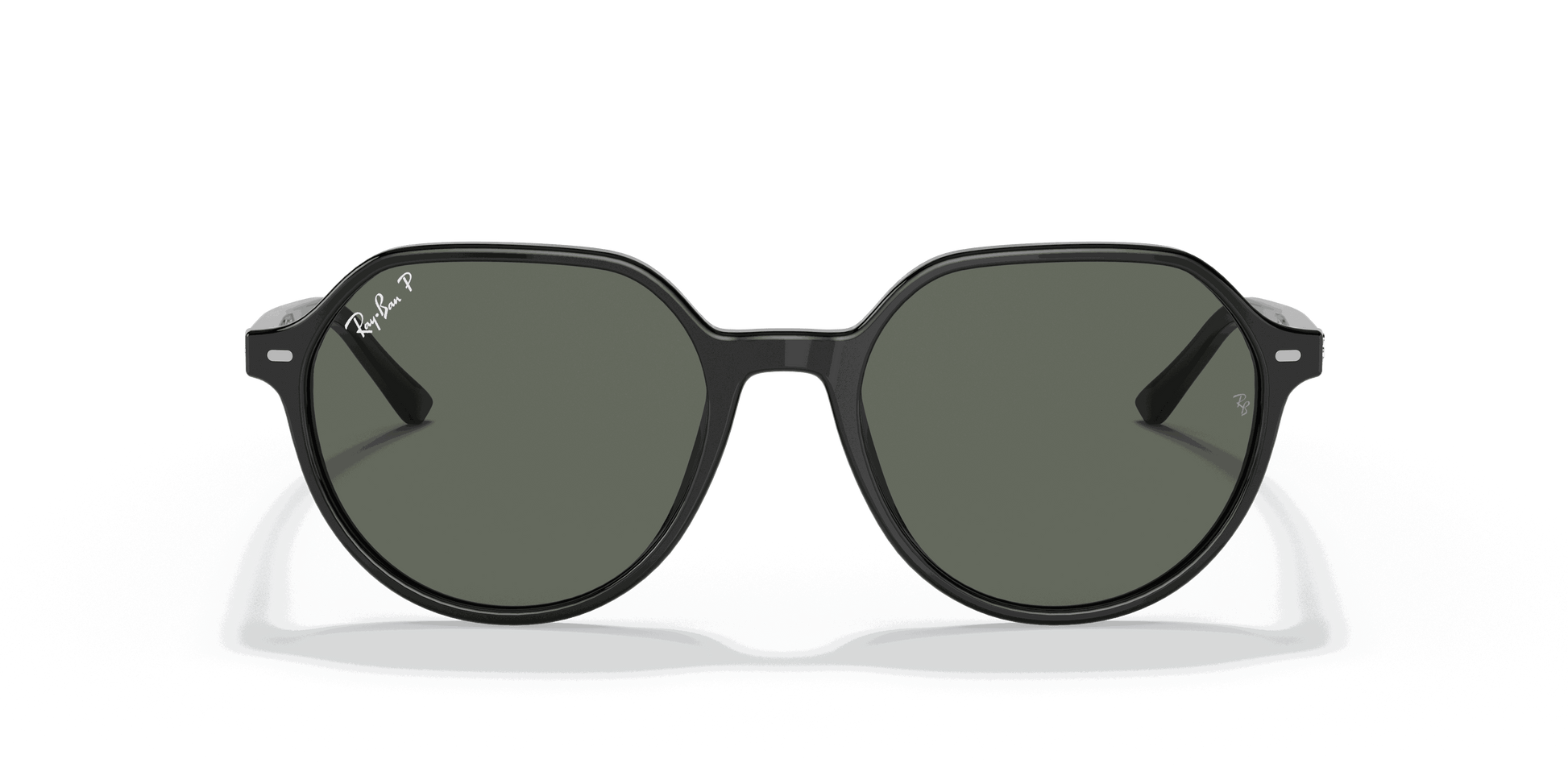 [G-15 Green Lenses, Polished Black Frame]