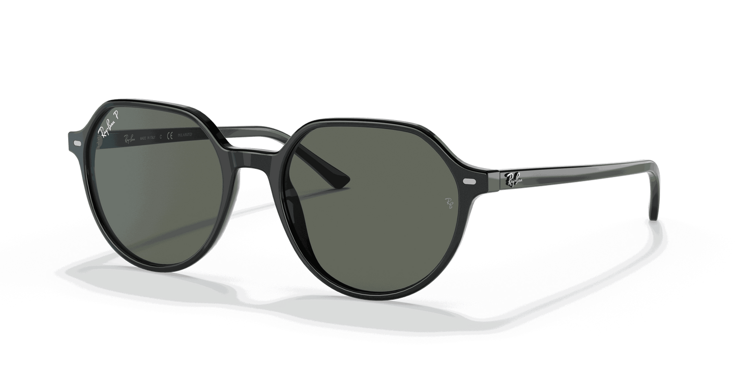 [G-15 Green Lenses, Polished Black Frame]
