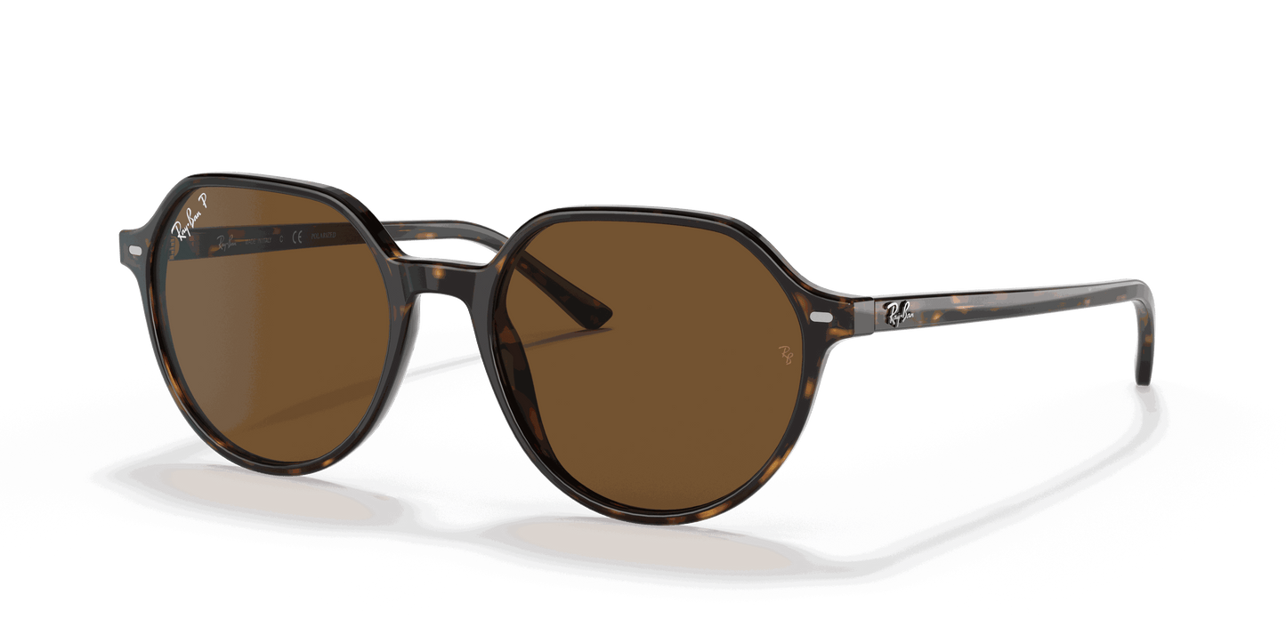 [B-15 Brown Lenses, Polished Havana Frame]