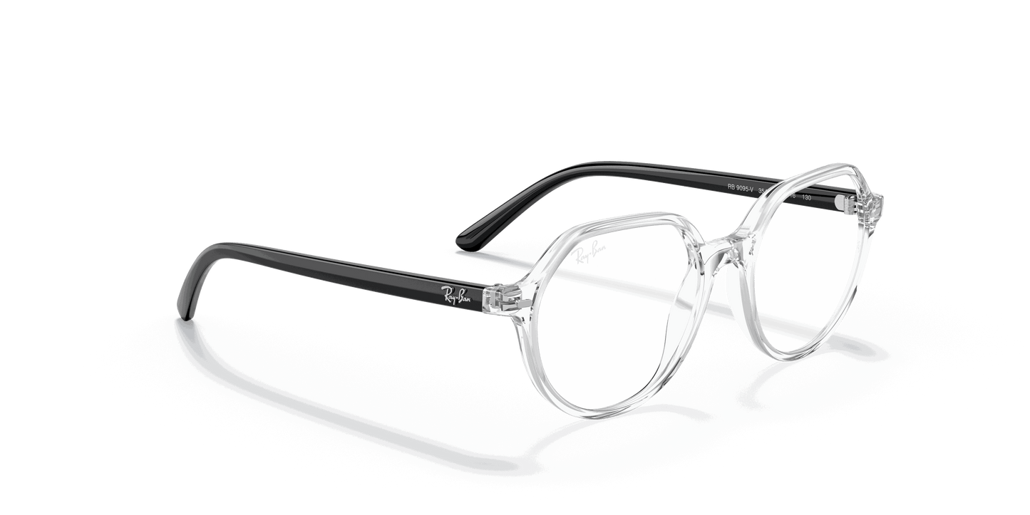 [Clear Lenses, Polished Transparent Frame]