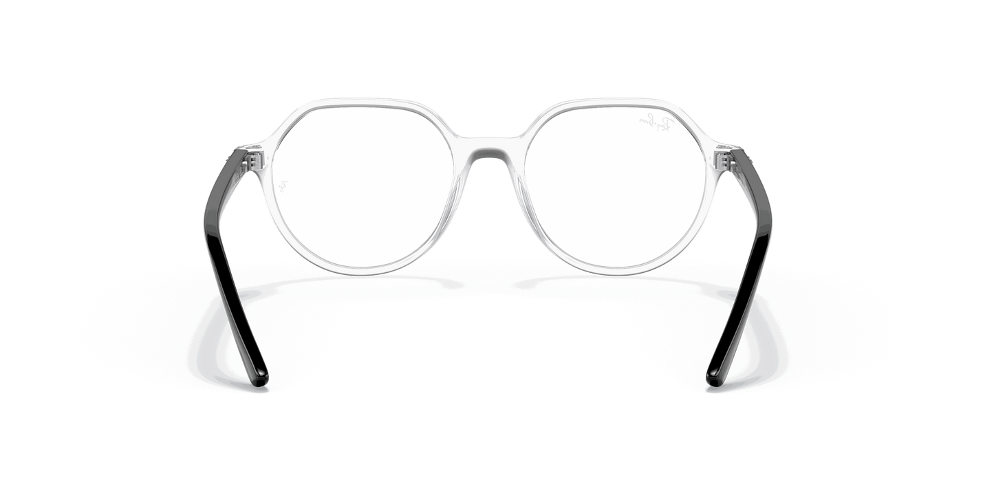 [Clear Lenses, Polished Transparent Frame]