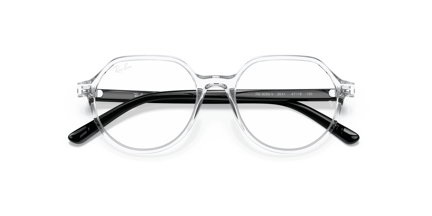 [Clear Lenses, Polished Transparent Frame]