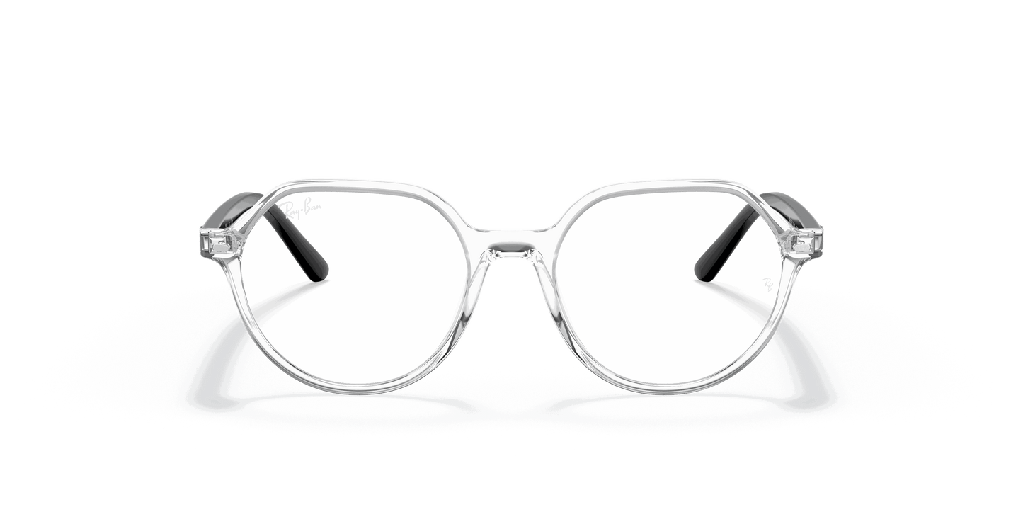 [Clear Lenses, Polished Transparent Frame]